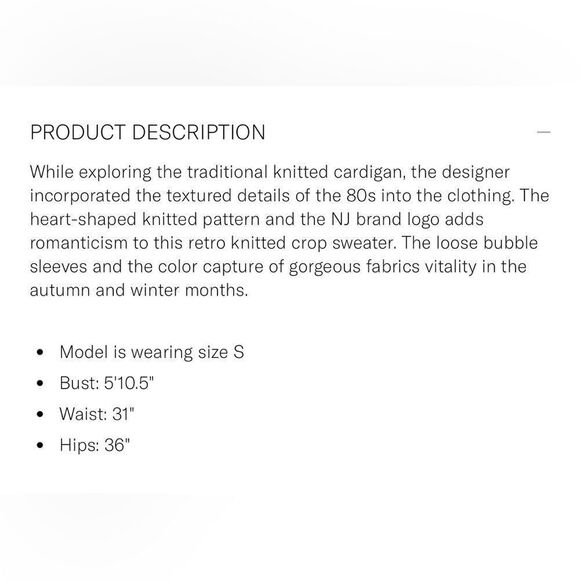 NANA Jacqueline Nina Wool Cardigan with jeweled buttons - Picture 9 of 15